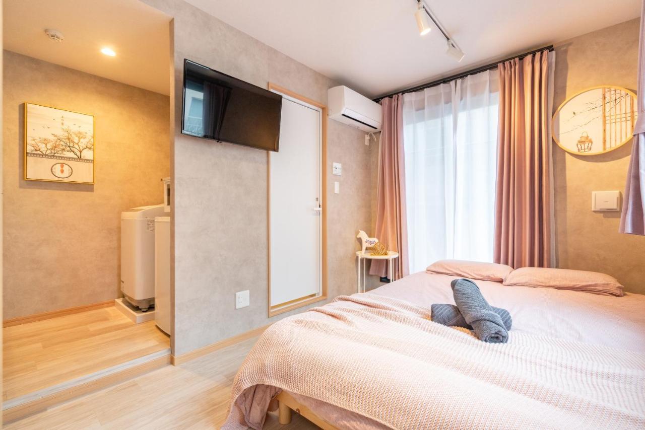 New Designed Apart Ment Shin-Okubo Sta 3 Min Walk 도쿄 외부 사진