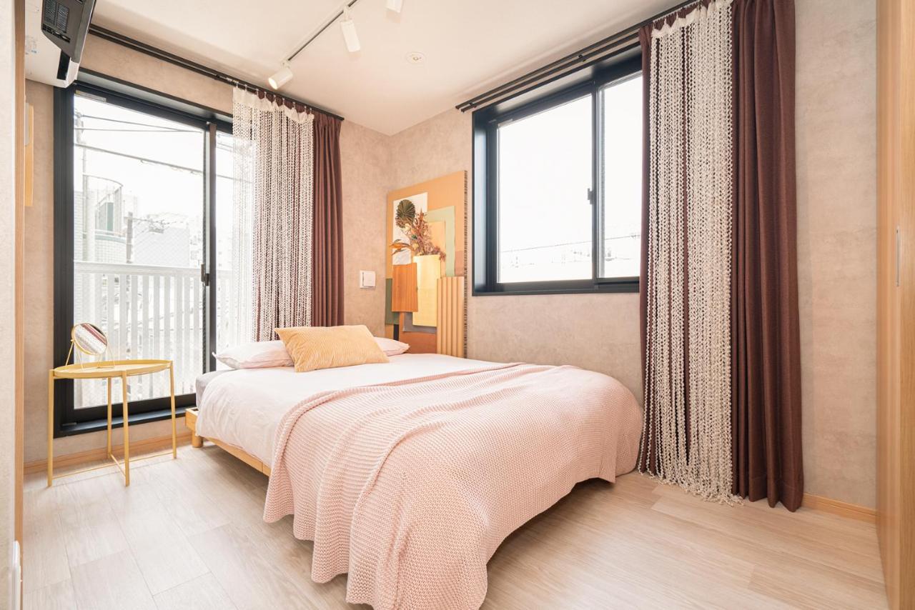 New Designed Apart Ment Shin-Okubo Sta 3 Min Walk 도쿄 외부 사진