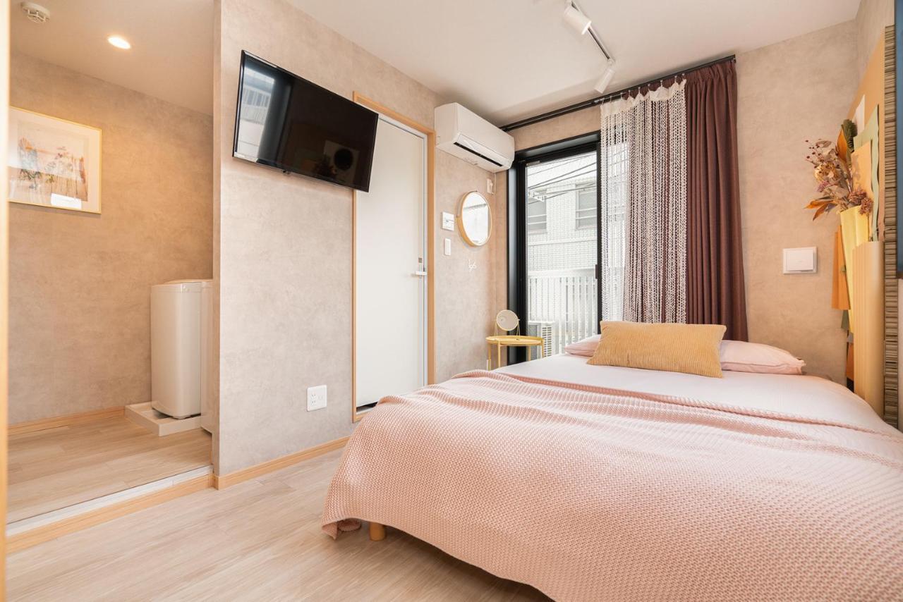New Designed Apart Ment Shin-Okubo Sta 3 Min Walk 도쿄 외부 사진