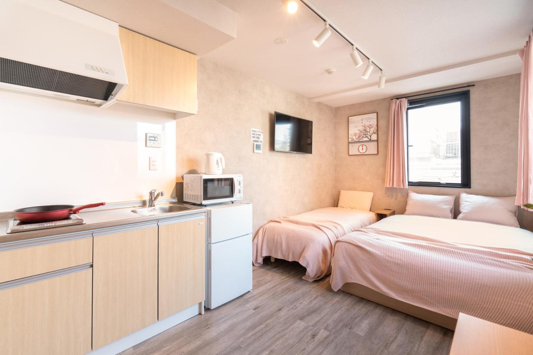 New Designed Apart Ment Shin-Okubo Sta 3 Min Walk 도쿄 외부 사진